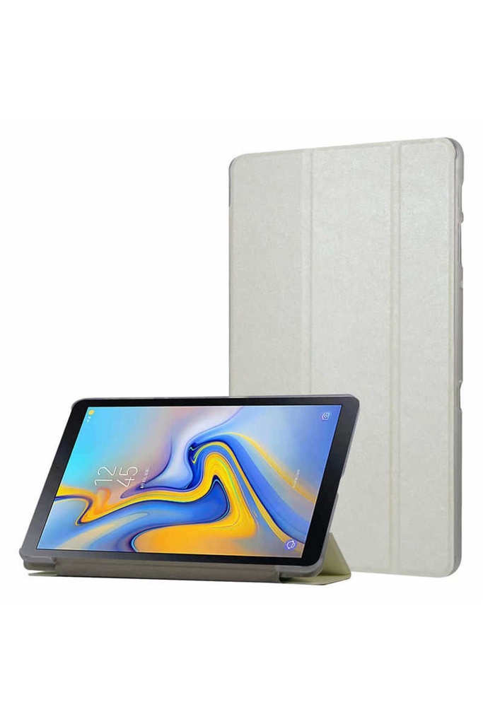 Samsung Galaxy Tab A T590 Uyumlu Zore Smart Cover Standlı 1-1 Kılıf