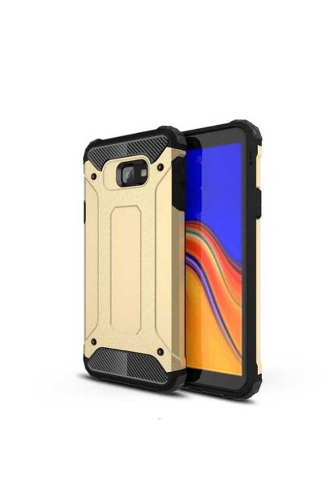 Samsung Galaxy J4 Plus Uyumlu Kılıf Zore Crash Silikon Kapak