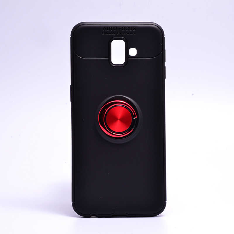 Samsung Galaxy J6 Plus Uyumlu Kılıf Zore Ravel Silikon Kapak