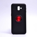 Samsung Galaxy J6 Plus Uyumlu Kılıf Zore Ravel Silikon Kapak