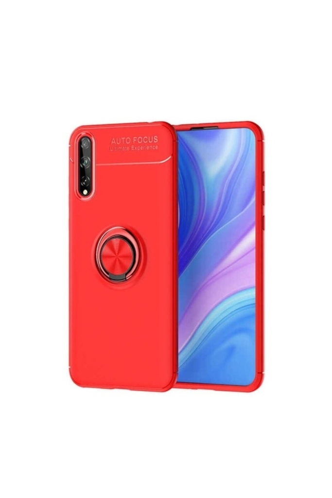 Huawei P Smart S (Y8P) Uyumlu Kılıf Zore Ravel Silikon Kapak