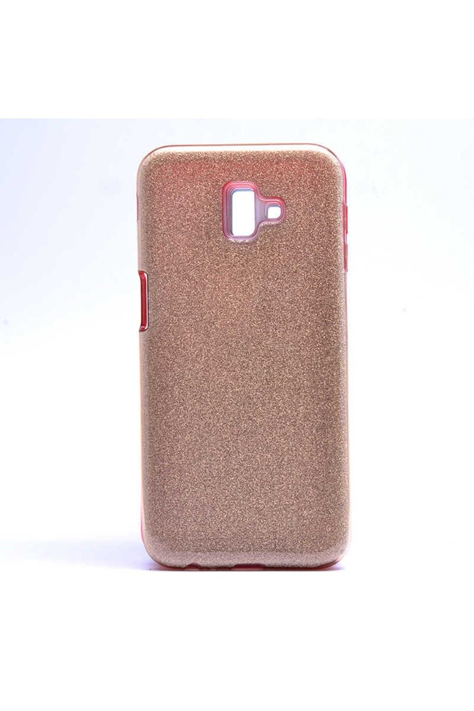 Samsung Galaxy J6 Plus Uyumlu Kılıf Zore Shining Silikon