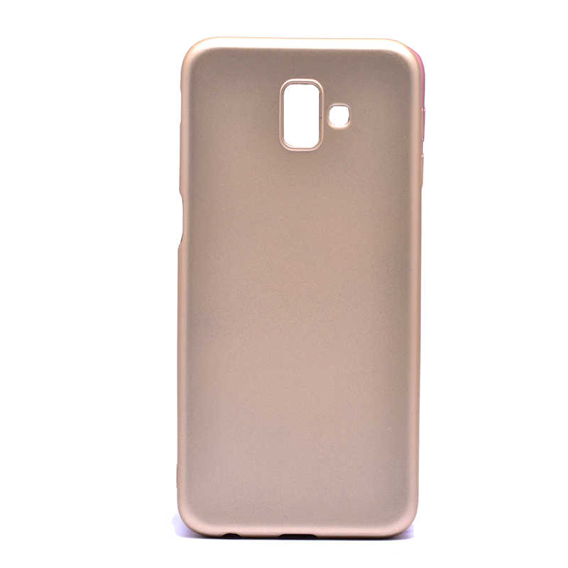 Samsung Galaxy J6 Plus Uyumlu Kılıf Zore Premier Silikon Kapak