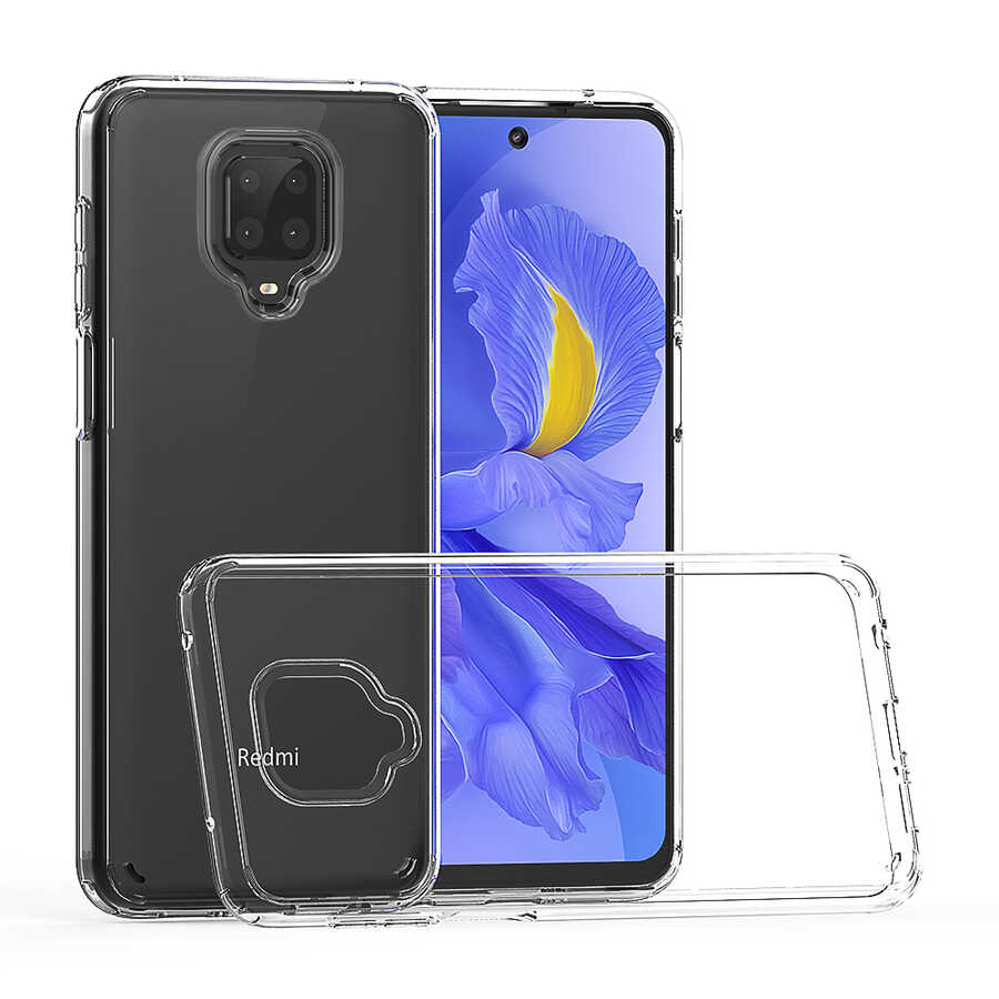 Xiaomi Redmi Note 9S Uyumlu Kılıf Zore Coss Kapak