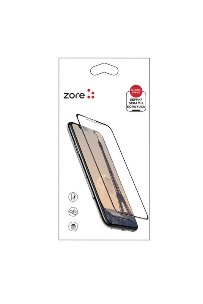 Xiaomi Redmi Note 9 Uyumlu Zore Seramik Ekran Koruyucu