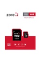Zore Micro SD Hafıza Kartı 4GB