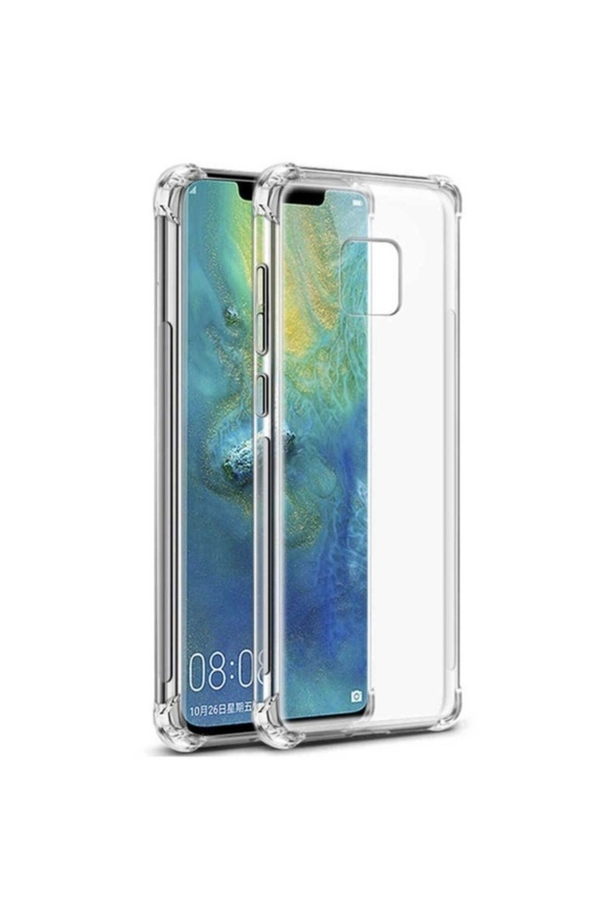 Huawei Mate 20 Pro Uyumlu Kılıf Zore Nitro Anti Shock Silikon