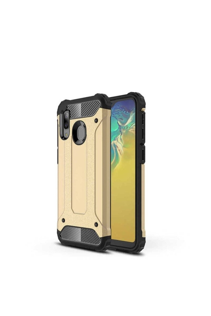 Samsung Galaxy A20E Uyumlu Kılıf Zore Crash Silikon Kapak