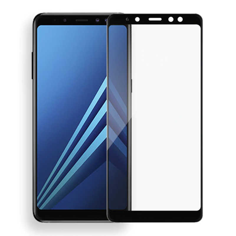 Samsung Galaxy J4 Plus Uyumlu Zore Kenarları Kırılmaya Dayanıklı Cam Ekran Koruyucu