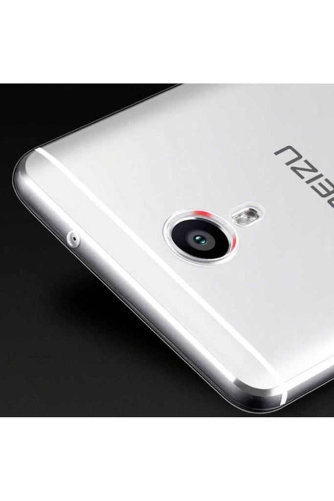 Meizu M6S Uyumlu Kılıf Zore Süper Silikon Kapak