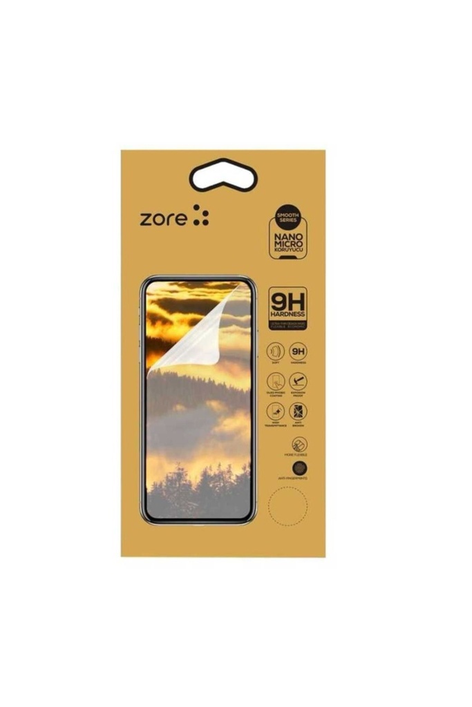 Huawei P Smart 2019 Uyumlu Zore Nano Micro Temperli Ekran Koruyucu