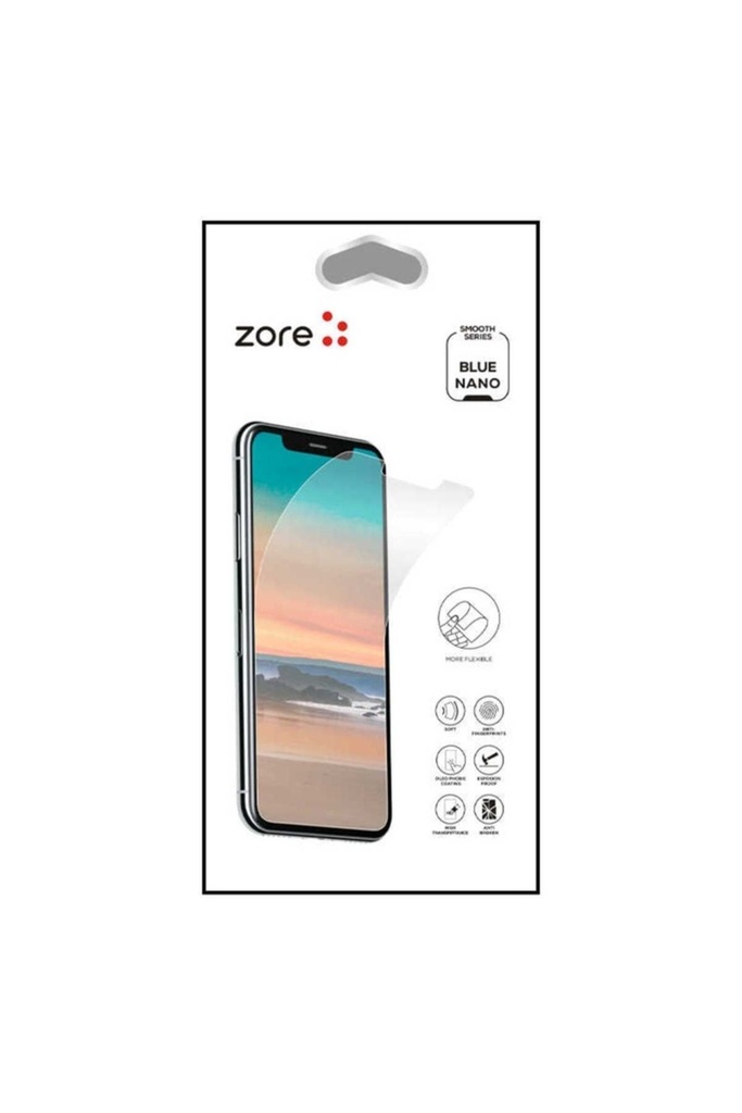 Huawei P Smart 2019 Uyumlu Zore Blue Nano Ekran Koruyucu