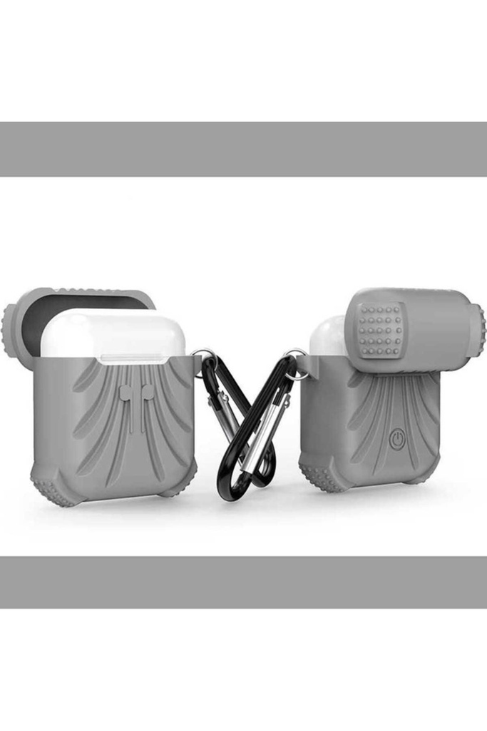 Apple Airpods Uyumlu Kılıf Zore Airbag 01 Silikon