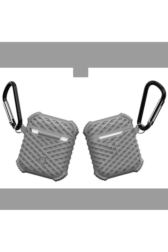 Apple Airpods Uyumlu Kılıf Zore Airbag 02 Silikon