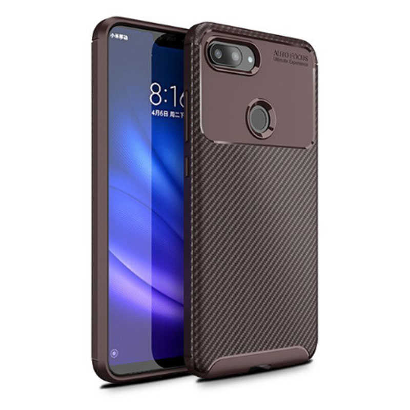 Xiaomi Mi 8 Lite Uyumlu Kılıf Zore Negro Silikon Kapak