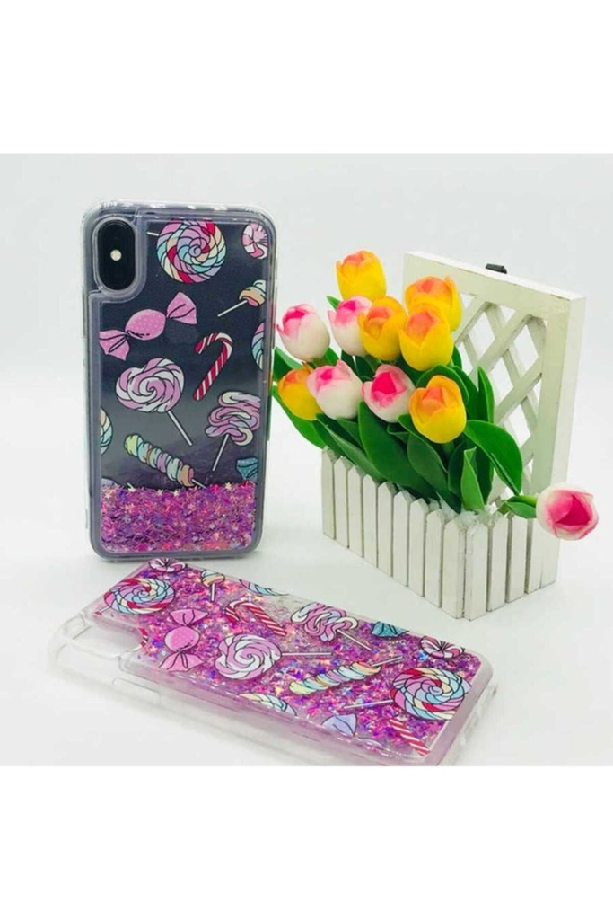 Apple iPhone XS Max Uyumlu Kılıf Zore Marshmelo Silikon