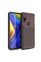 Xiaomi Mi Mix 3 Uyumlu Kılıf Zore Negro Silikon Kapak