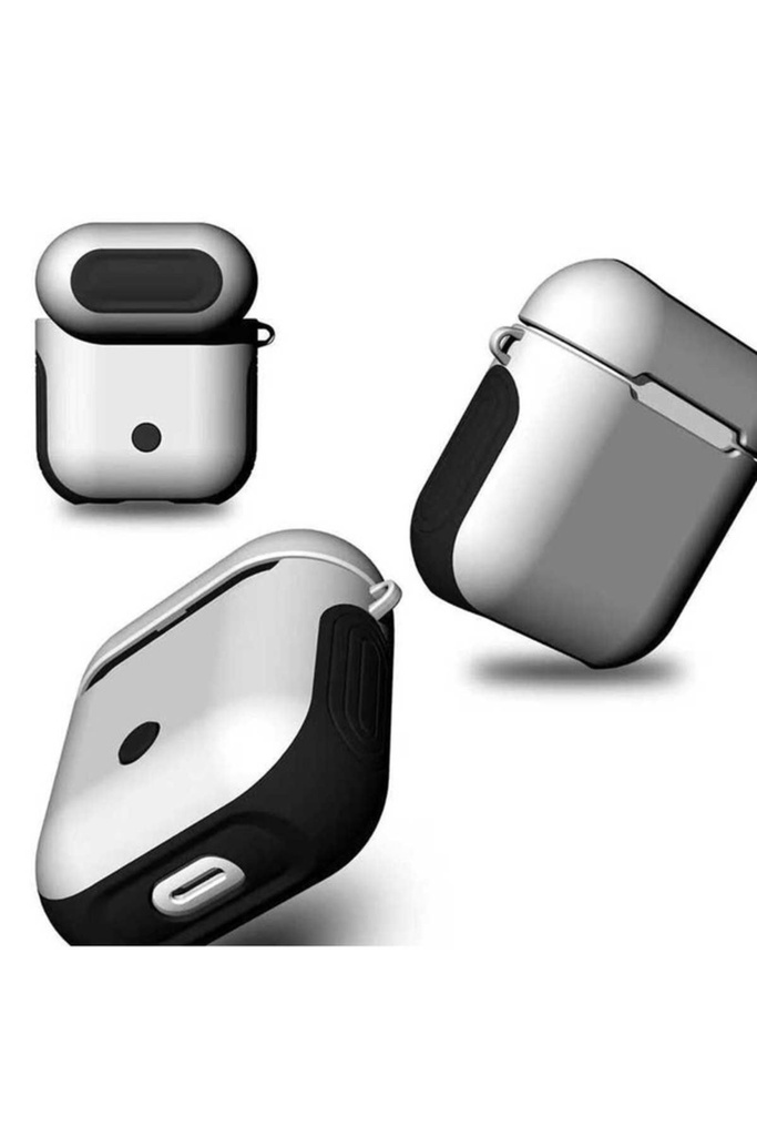 Apple Airpods Uyumlu Kılıf Zore Shockproof Silikon