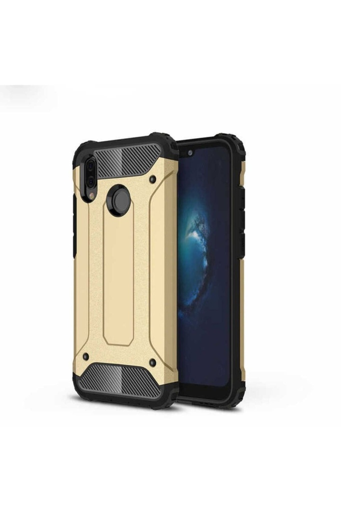 Huawei P20 Lite Uyumlu Kılıf Zore Crash Silikon Kapak
