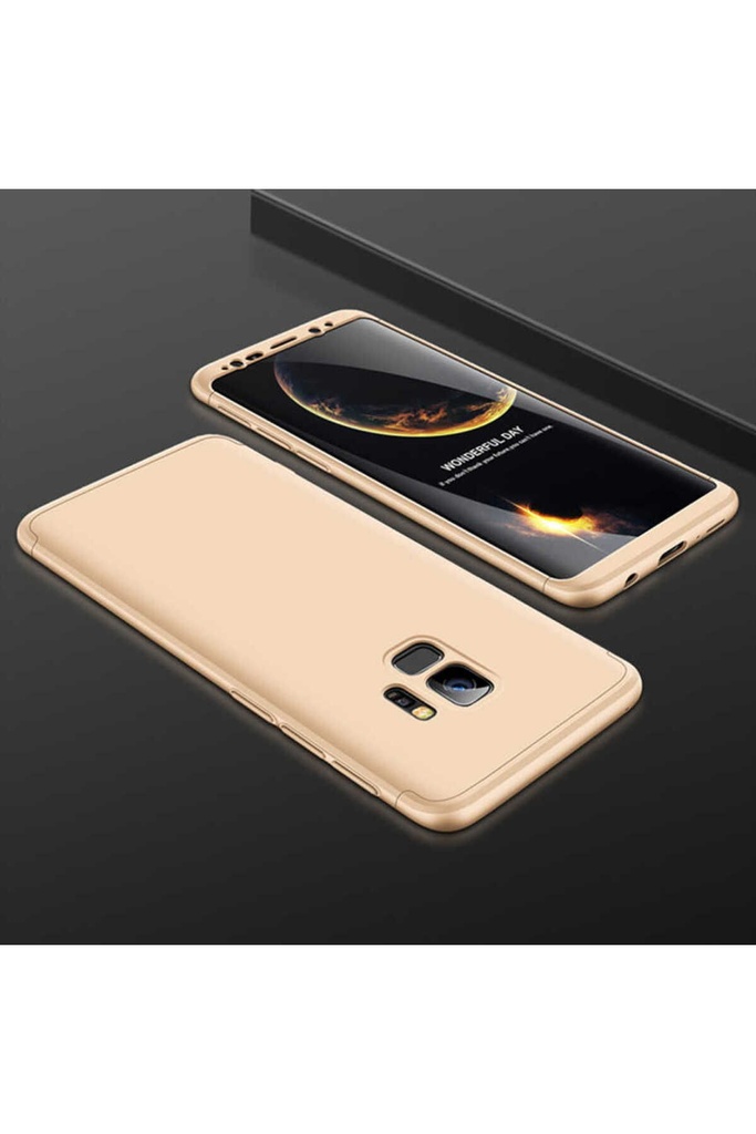 Samsung Galaxy S9 Uyumlu Kılıf Zore Ays Kapak