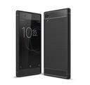 Sony Xperia XA1 Plus Uyumlu Kılıf Zore Room Silikon Kapak
