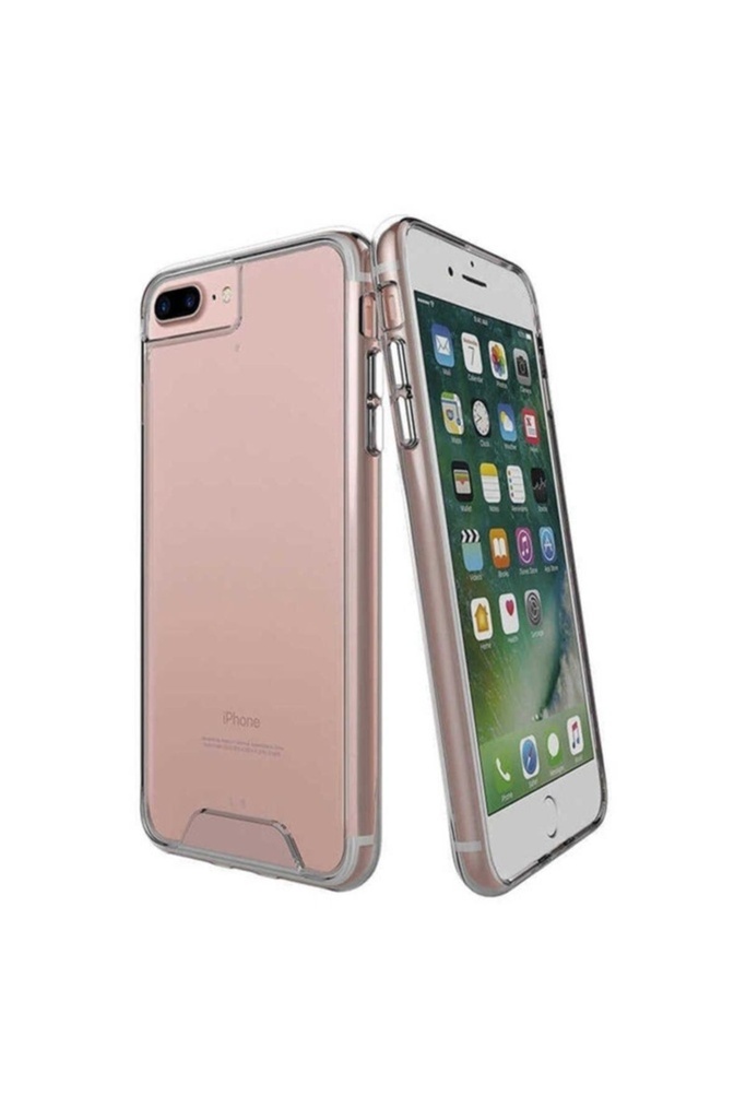 Apple iPhone 8 Plus Uyumlu Kılıf Zore Gard Silikon