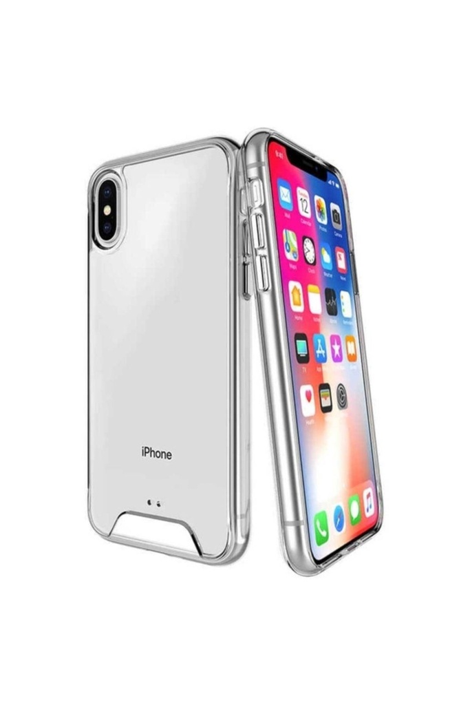 Apple iPhone X Uyumlu Kılıf Zore Gard Silikon