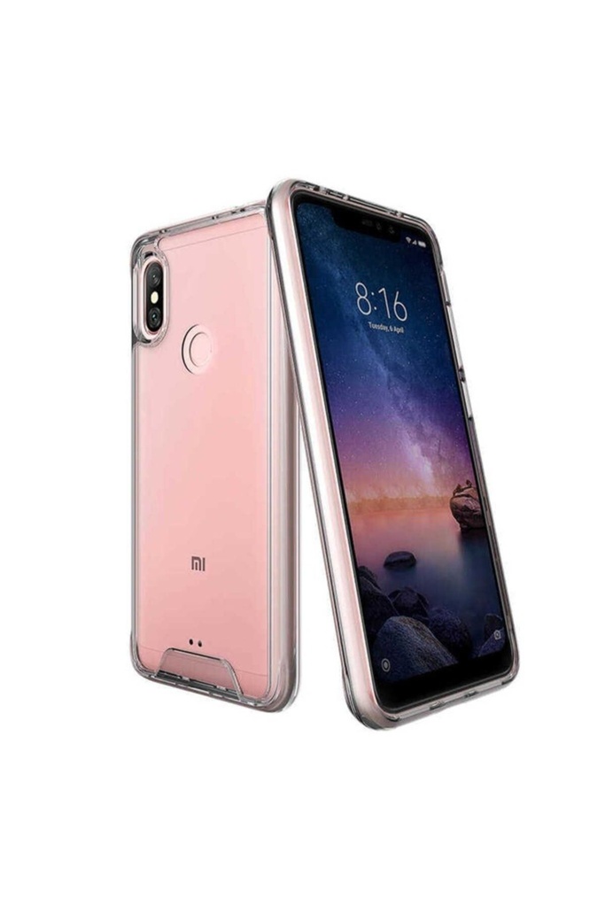 Xiaomi Redmi Note 6 Pro Uyumlu Kılıf Zore Gard Silikon