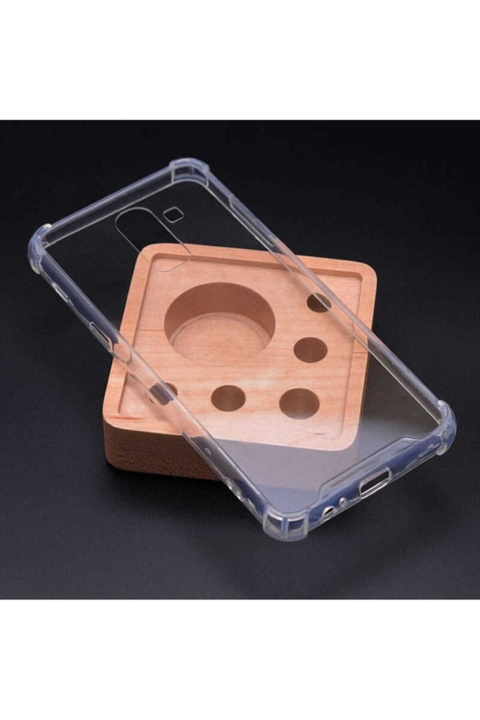 Samsung Galaxy J6 Plus Uyumlu Kılıf Zore Nitro Anti Shock Silikon