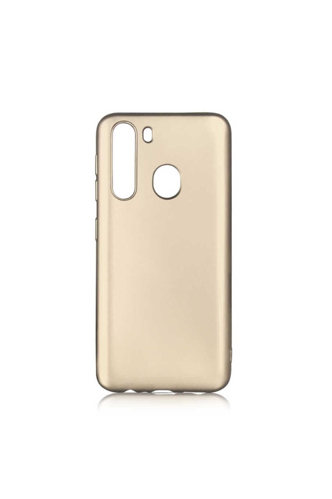 Samsung Galaxy A21 Uyumlu Kılıf Zore Premier Silikon Kapak