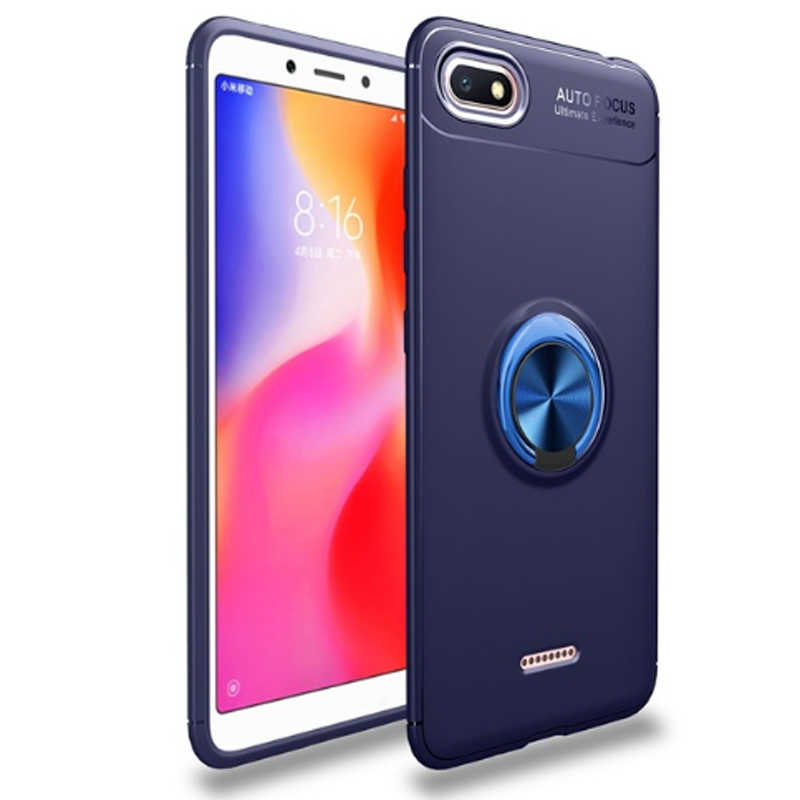 Xiaomi Redmi 6A Uyumlu Kılıf Zore Ravel Silikon Kapak