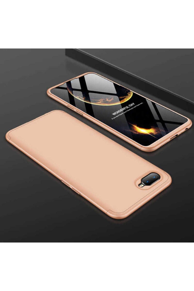 Oppo AX7 Uyumlu Kılıf Zore Ays Kapak