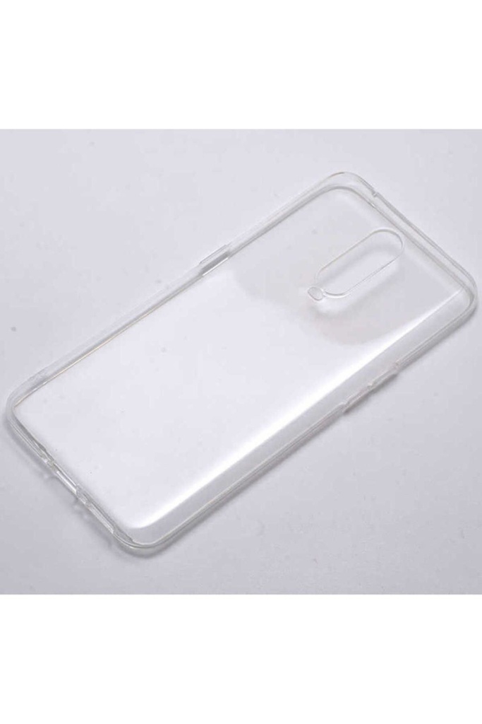 Oppo RX17 Pro Uyumlu Kılıf Zore Süper Silikon Kapak