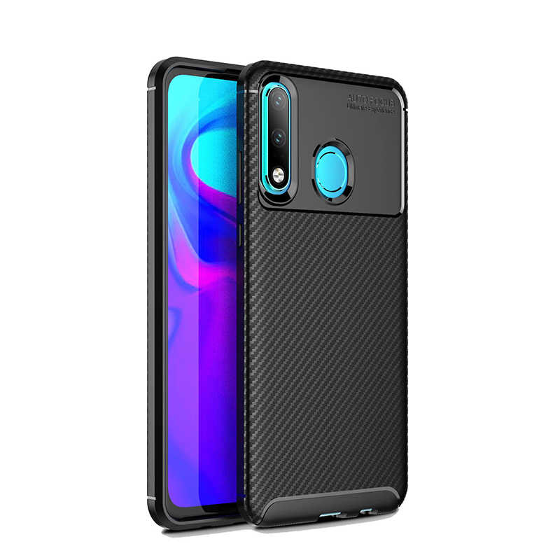Huawei P30 Lite Uyumlu Kılıf Zore Negro Silikon Kapak