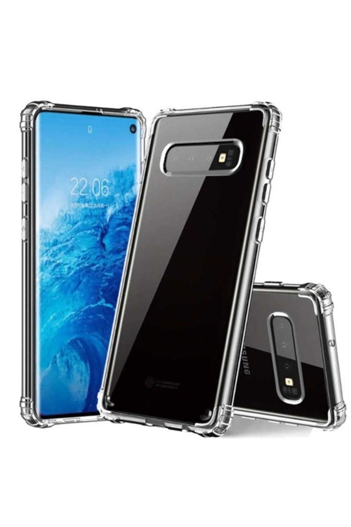 Samsung Galaxy S10 Uyumlu Kılıf Zore Nitro Anti Shock Silikon