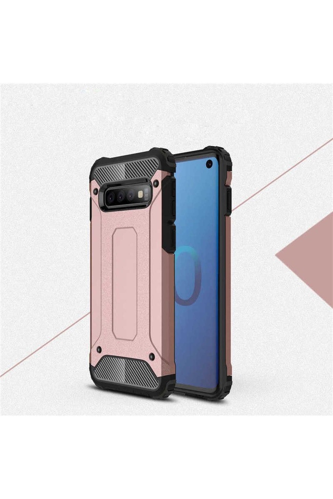 Samsung Galaxy S10 Plus Uyumlu Kılıf Zore Crash Silikon Kapak