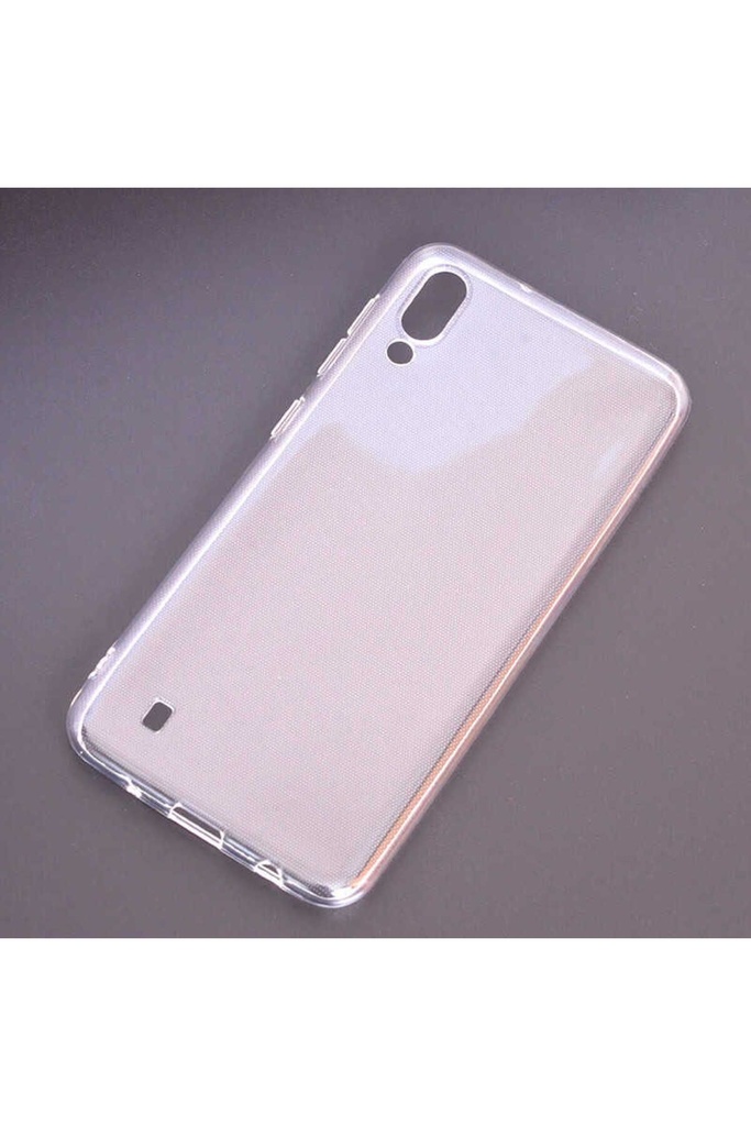 Samsung Galaxy M10 Uyumlu Kılıf Zore Süper Silikon Kapak
