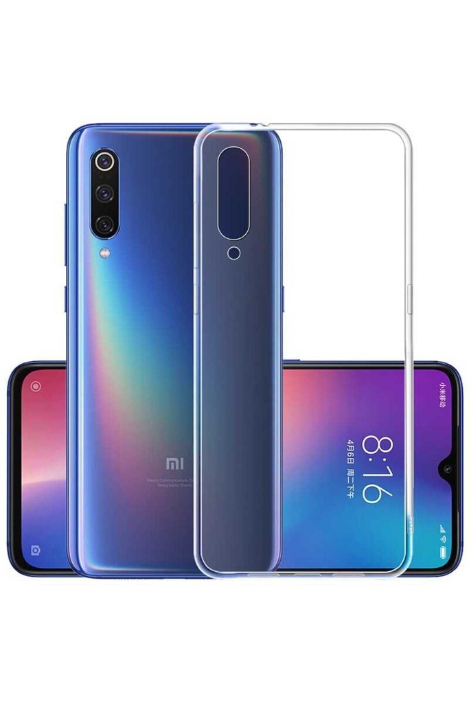 Xiaomi Mi 9 Uyumlu Kılıf Zore Süper Silikon Kapak