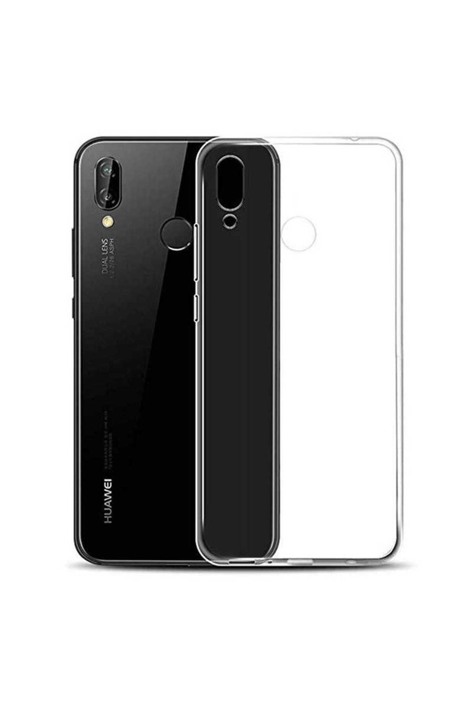 Huawei Y7 Prime 2019 Uyumlu Kılıf Zore Süper Silikon Kapak