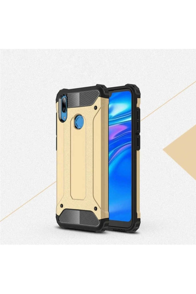 Huawei Y7 Prime 2019 Uyumlu Kılıf Zore Crash Silikon Kapak