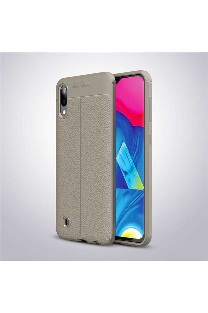 Samsung Galaxy M10 Uyumlu Kılıf Zore Niss Silikon Kapak