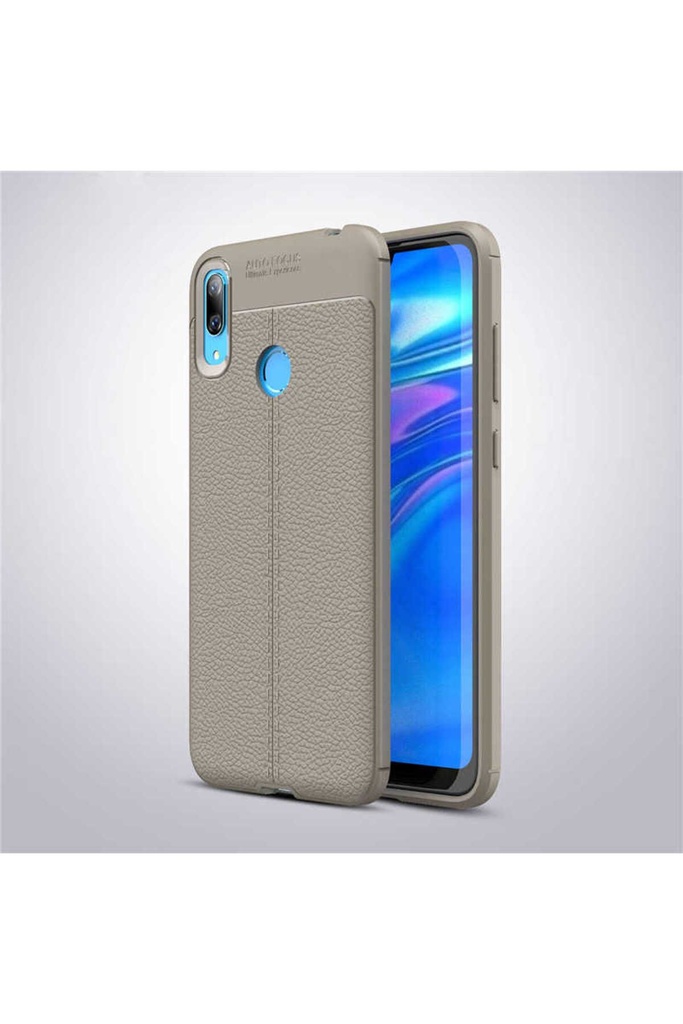 Huawei Y7 Prime 2019 Uyumlu Kılıf Zore Niss Silikon Kapak