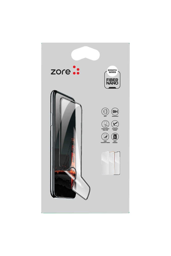 Samsung Galaxy J7 Pro Uyumlu Zore Fiber Nano Ekran Koruyucu