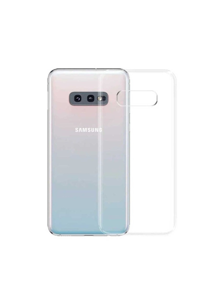 Samsung Galaxy S10E Uyumlu Kılıf Zore Süper Silikon Kapak