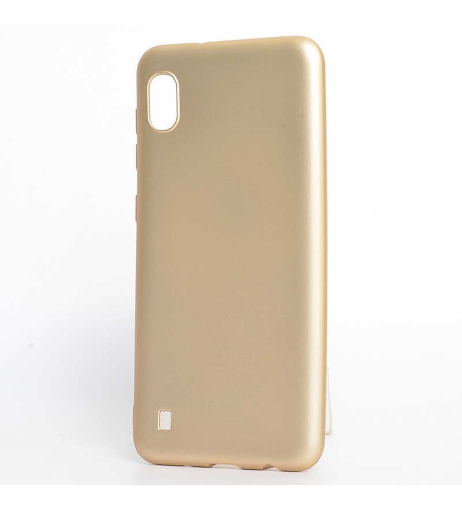 Samsung Galaxy A10 Uyumlu Kılıf Zore Premier Silikon Kapak