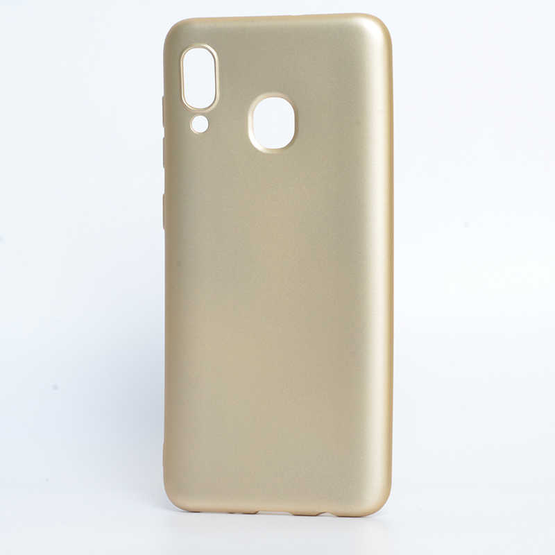 Samsung Galaxy A30 Uyumlu Kılıf Zore Premier Silikon Kapak