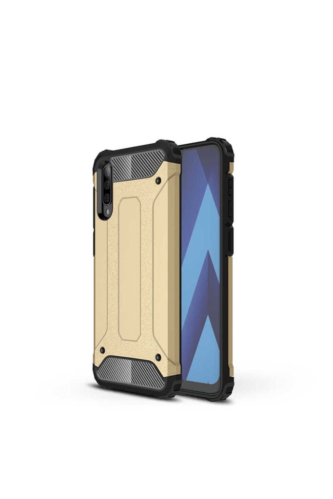 Samsung Galaxy A70 Uyumlu Kılıf Zore Crash Silikon Kapak