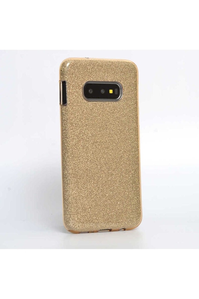 Samsung Galaxy S10E Uyumlu Kılıf Zore Shining Silikon