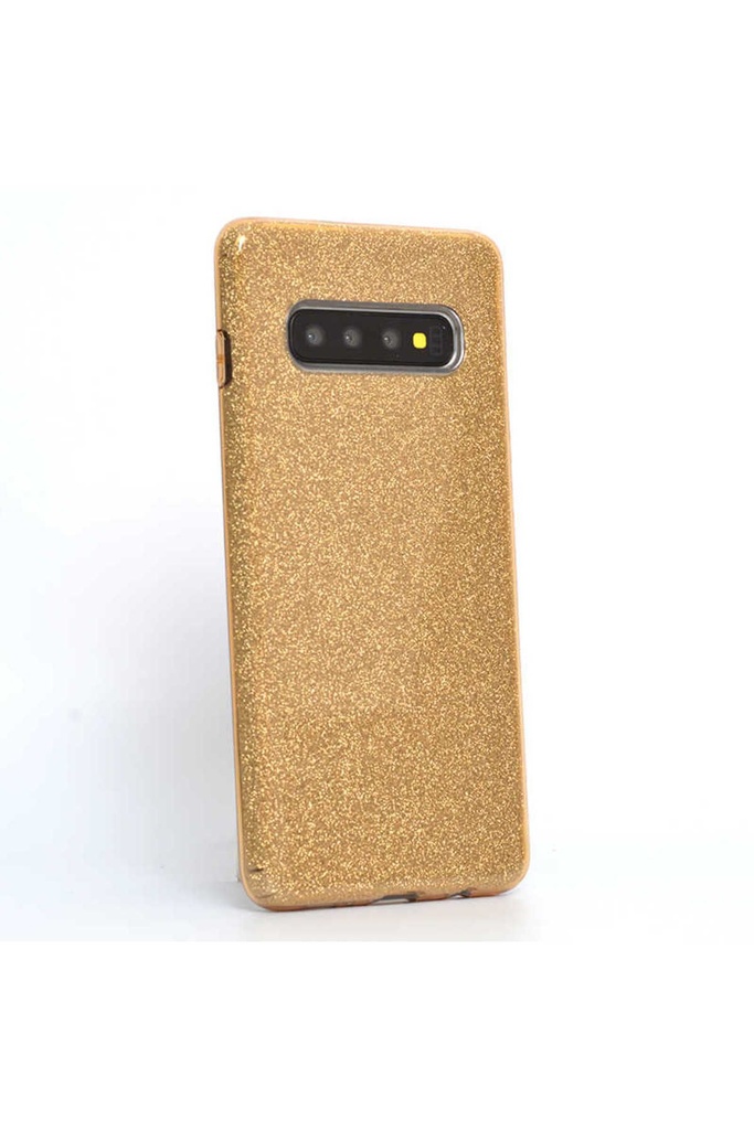 Samsung Galaxy S10 Plus Uyumlu Kılıf Zore Shining Silikon
