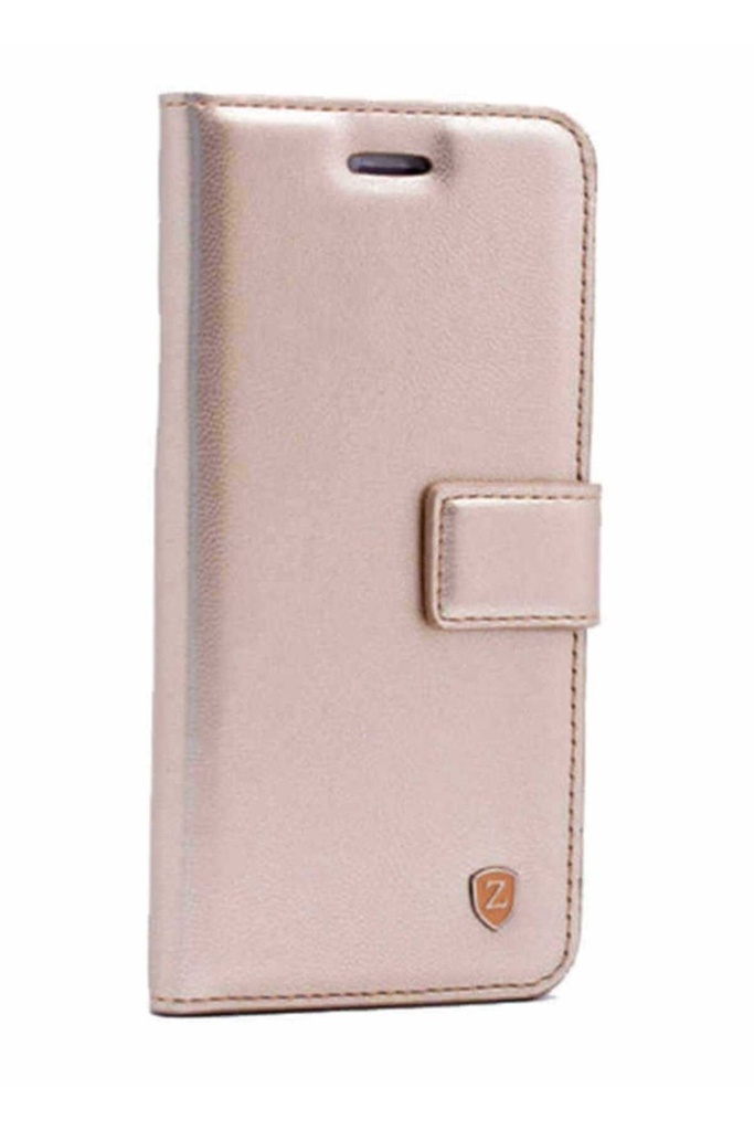 Samsung Galaxy S10E Uyumlu Kılıf Zore New Delüxe Kapaklı Standlı Kılıf